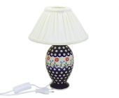lamp - Polish pottery