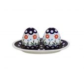 Set for seasonings - Polish pottery